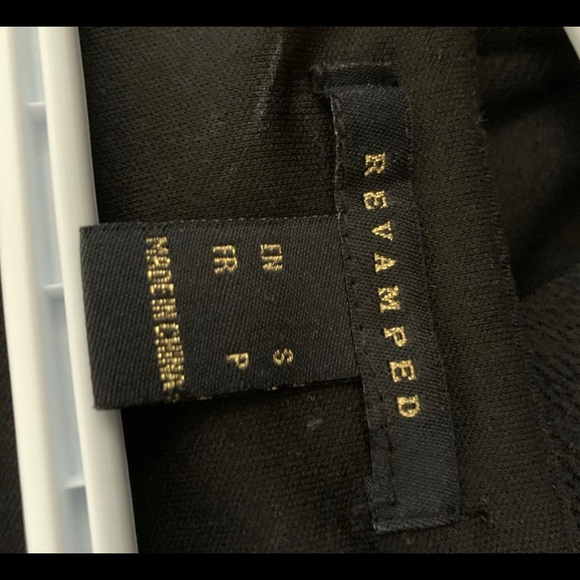 Black Fitted Dress - Picture 4 of 4